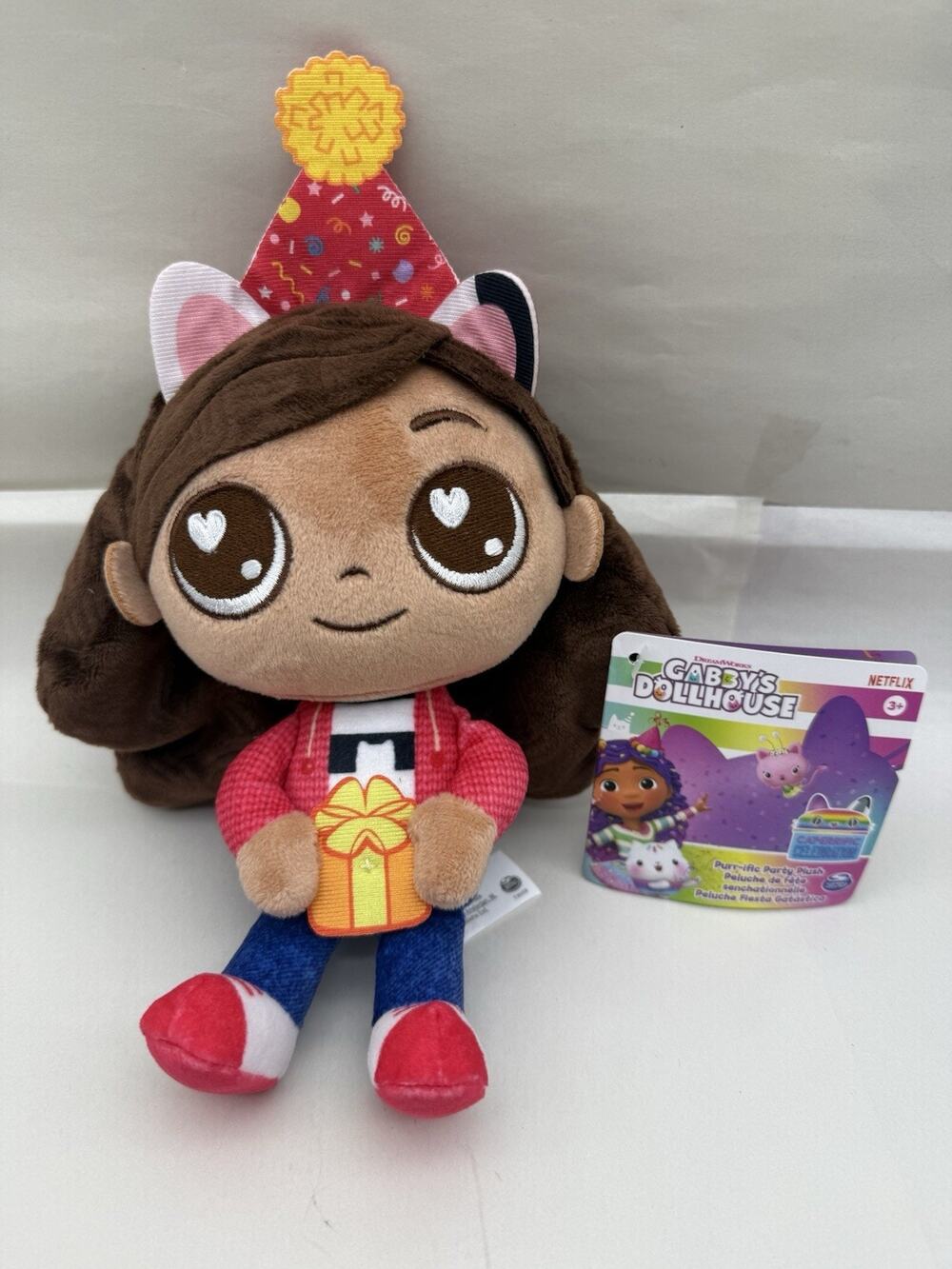 Gabby's Dollhouse Celebration Series 9" Gabby Girl Plushies - Kids Toys *READ